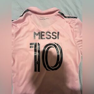 Authentic EUC Adidas Inter Miami 22-23 Season Lionel Messi Jersey